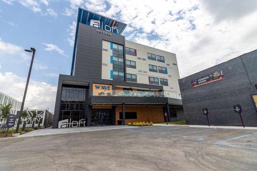 Aloft St. Louis Cortex Екстер'єр фото