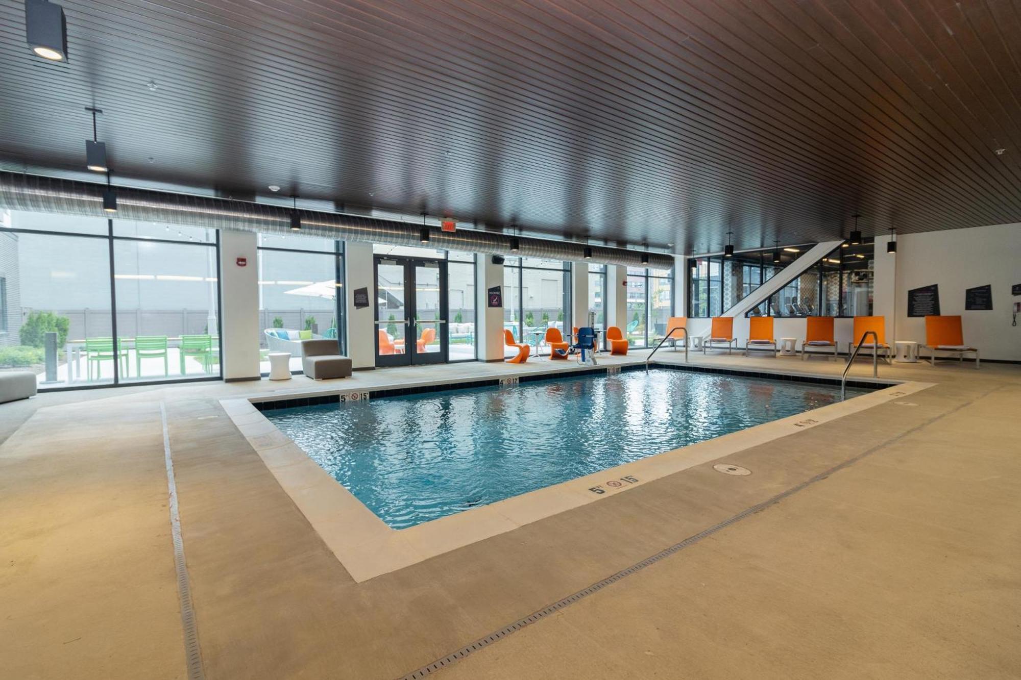 Aloft St. Louis Cortex Екстер'єр фото